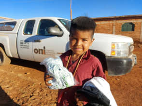 Nourishing 1100 children of the Wixarika Community