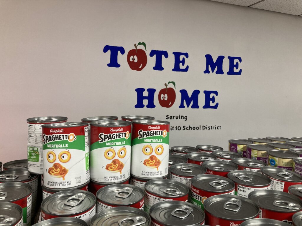 Tote Me Home - Food for Kids!