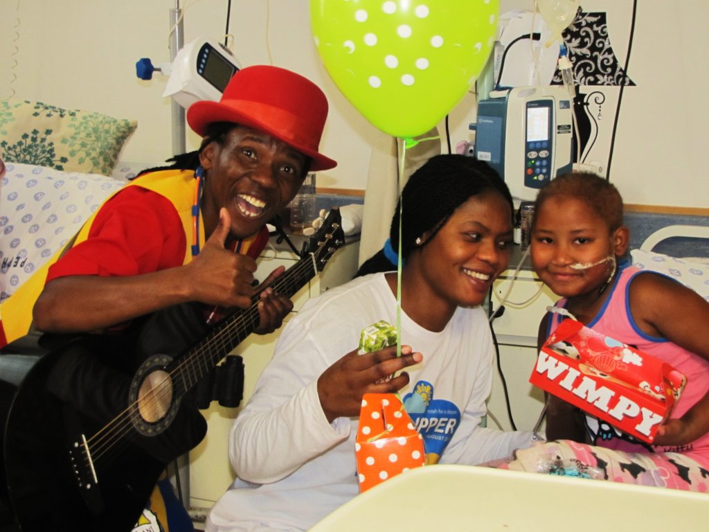 Help Heal Children in Hospital - Laughter Heroes