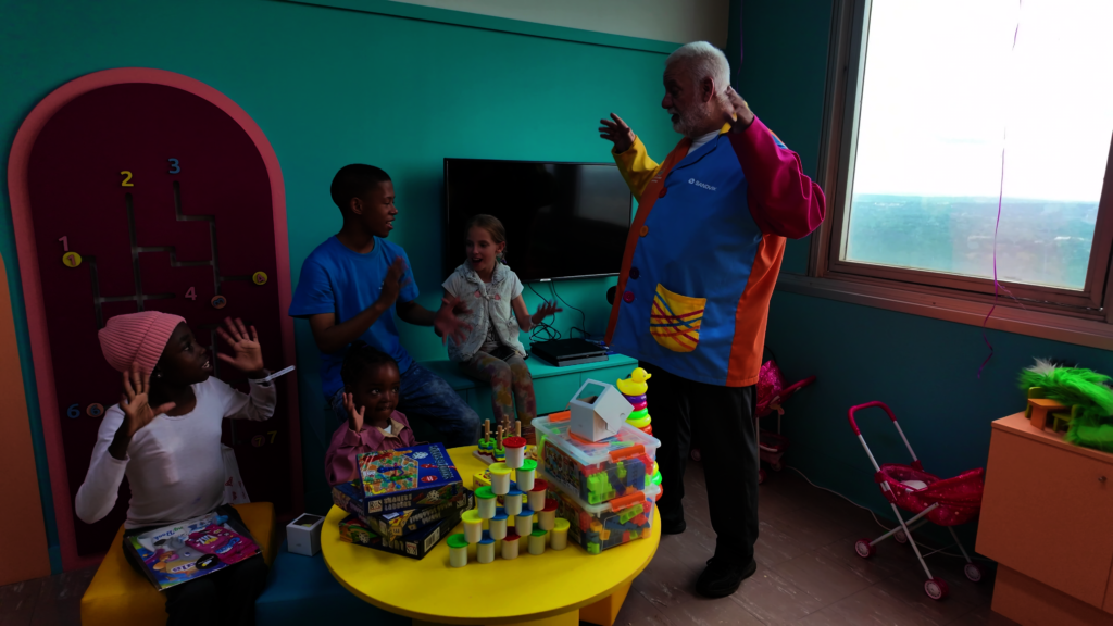 Help Heal Children in Hospital - Laughter Heroes