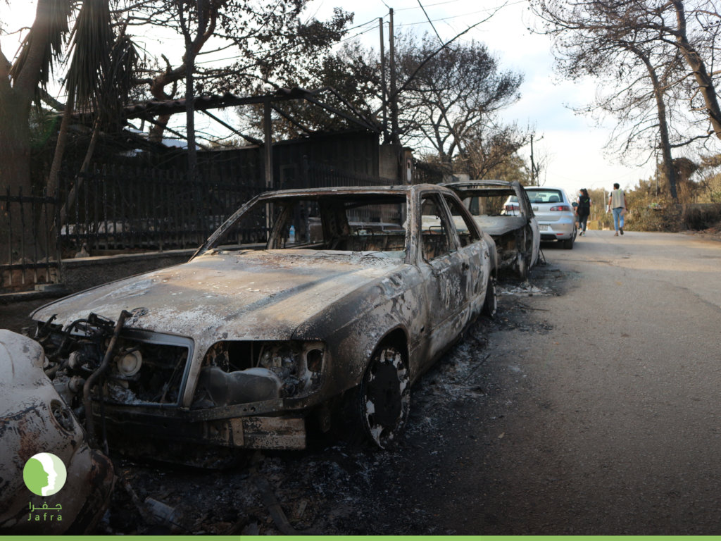 Fire Emergency Response in Attica, Greece