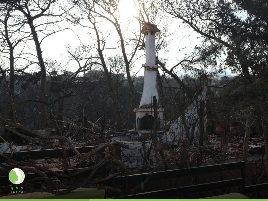 Fire Emergency Response in Attica, Greece