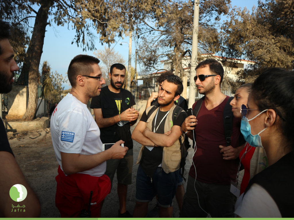 Fire Emergency Response in Attica, Greece