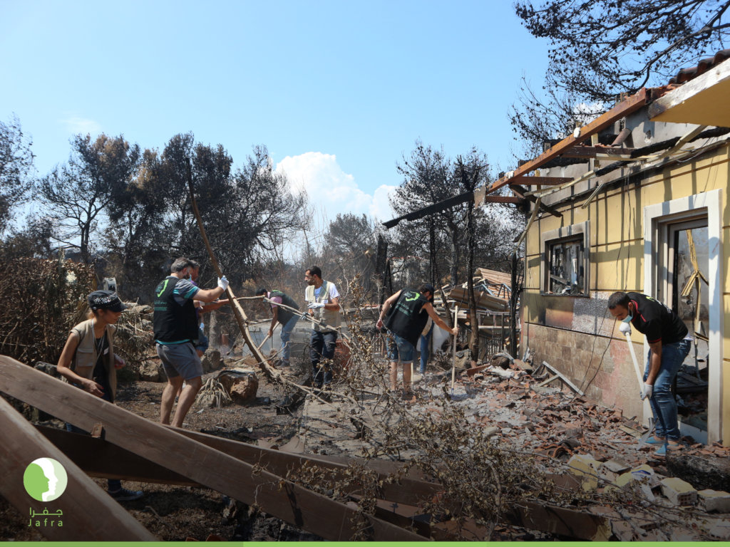 Fire Emergency Response in Attica, Greece