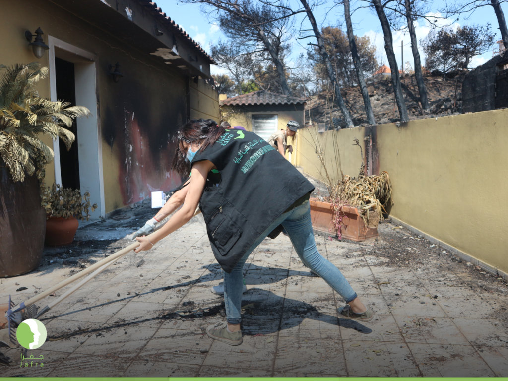 Fire Emergency Response in Attica, Greece