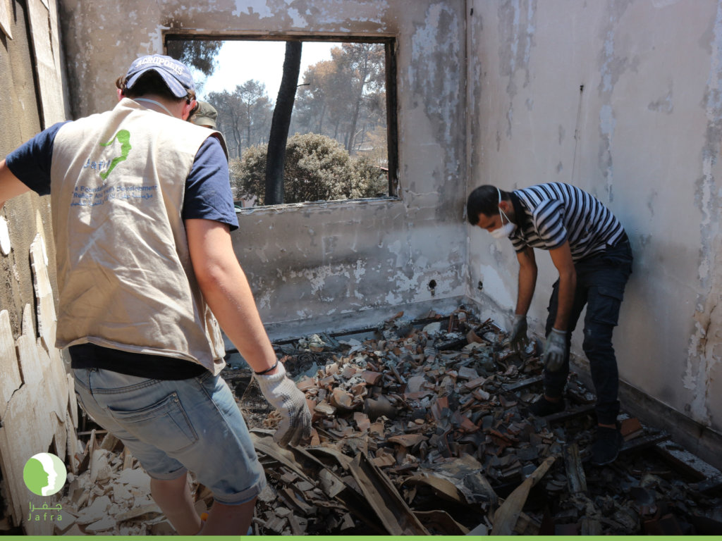 Fire Emergency Response in Attica, Greece
