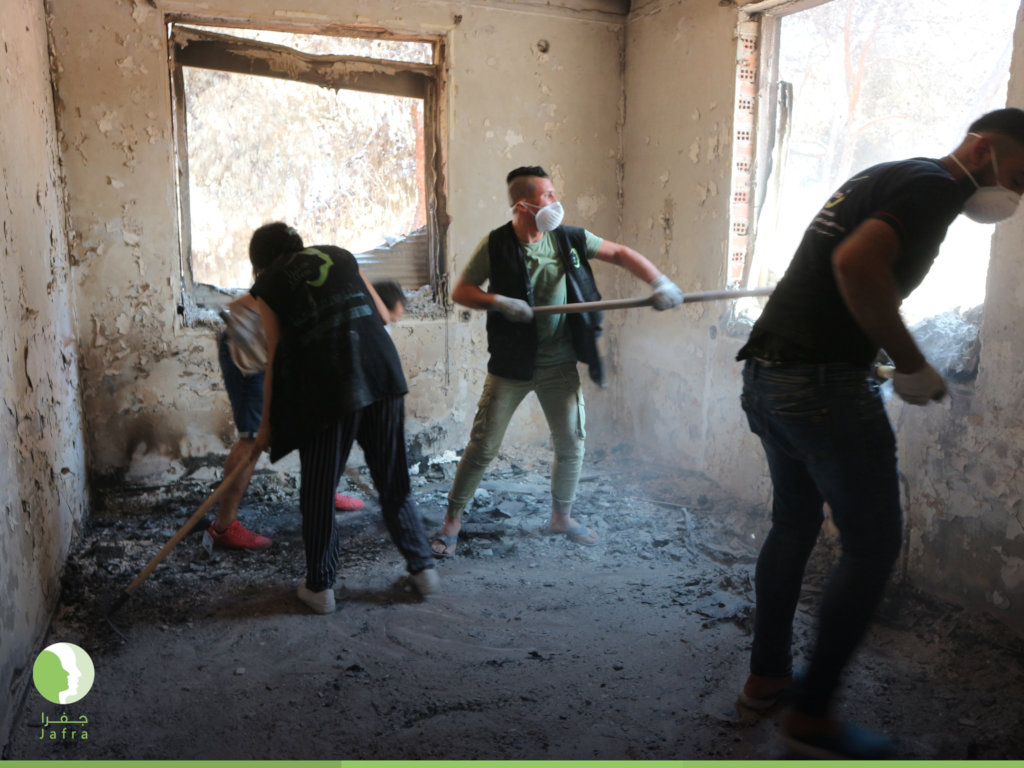 Fire Emergency Response in Attica, Greece