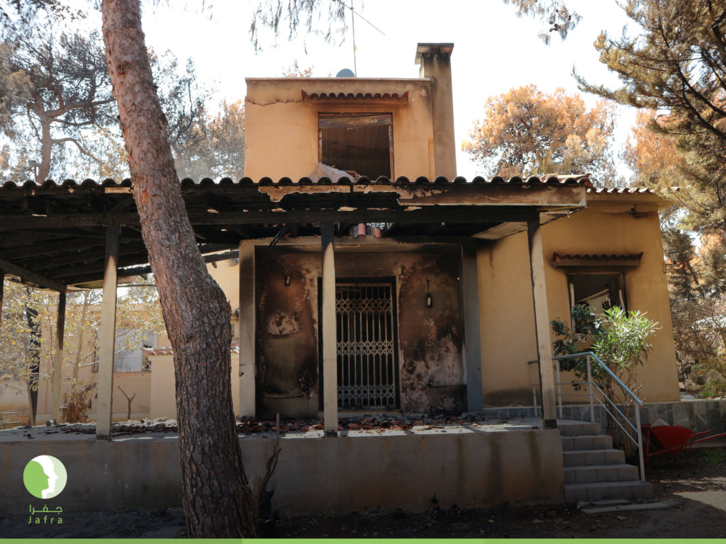 Fire Emergency Response in Attica, Greece