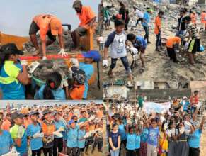AXF DaanUtsav Beach Clean Up!