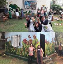 AXF DaanUtsav Wall Murals!