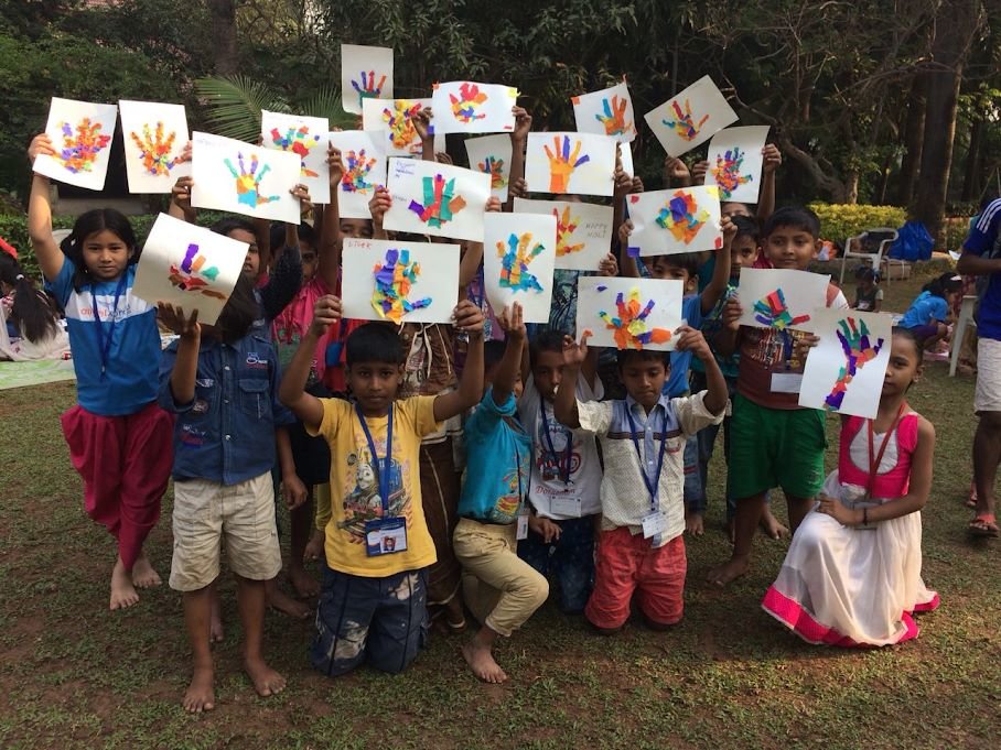 Free Education & Mentoring for Mumbai's Slum Kids