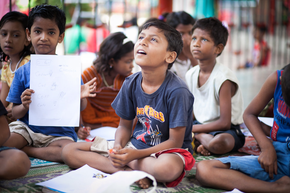 Free Education & Mentoring for Mumbai's Slum Kids