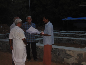 ATMA Team at the construction site