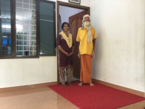 Feeling safe in the renovated house.. Anithakumari