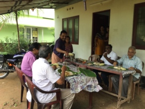 Sharing the Joy... ATMA Team with Ajithan