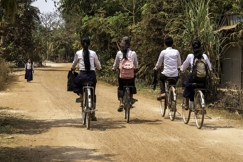 Children look forward to returning to school