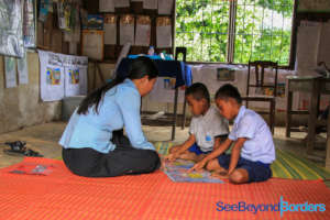 Children learn to read