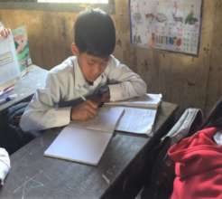 Sokha at school