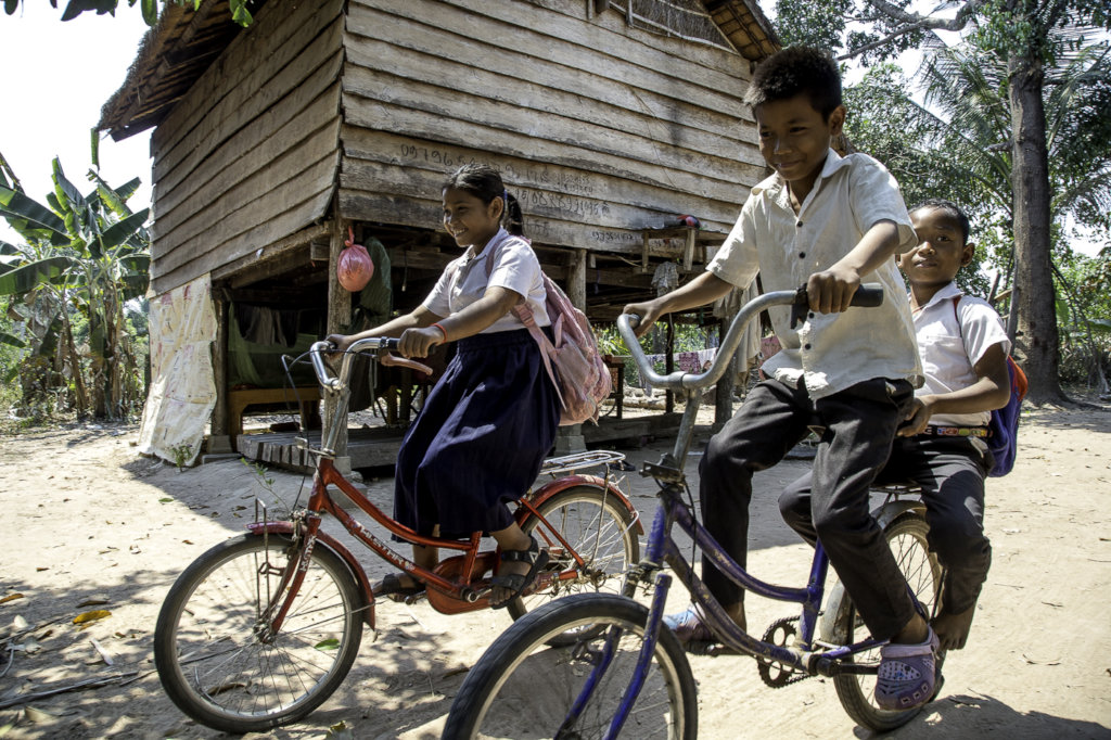Enable 60 Cambodian children to go to school