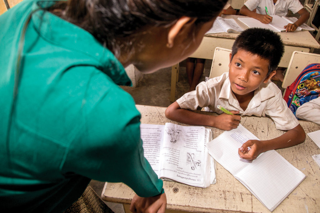 Enable 60 Cambodian children to go to school