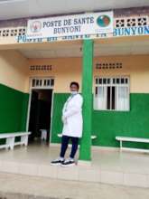 Dusabimana Ruth, Bunyoni Health Post, Rutsiro