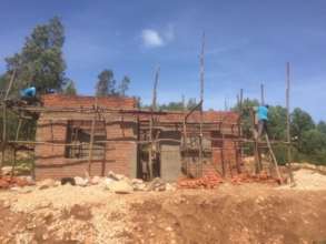 Gisiza HP under construction