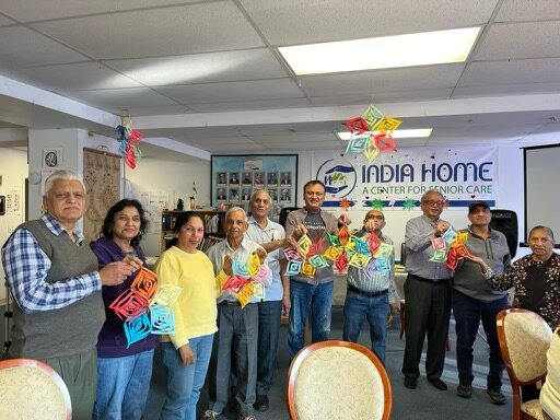 Build a senior center for 500 South Asian seniors