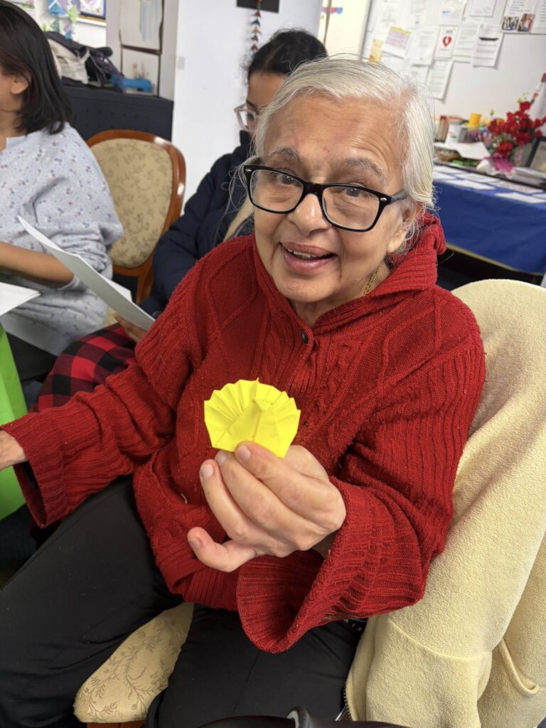 Build a senior center for 500 South Asian seniors