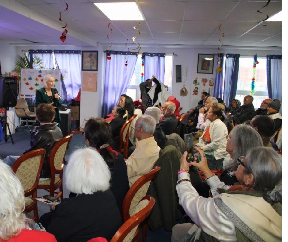 Senator Kirsten Gillibrand at India Home's SACH