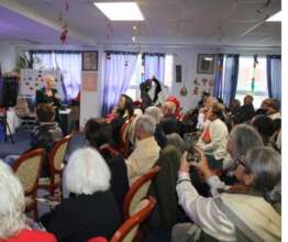 Senator Kirsten Gillibrand at India Home's SACH