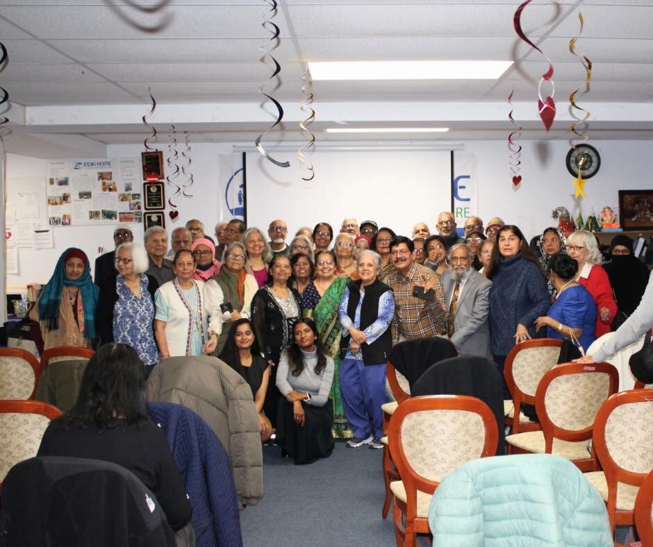 Build a senior center for 500 South Asian seniors