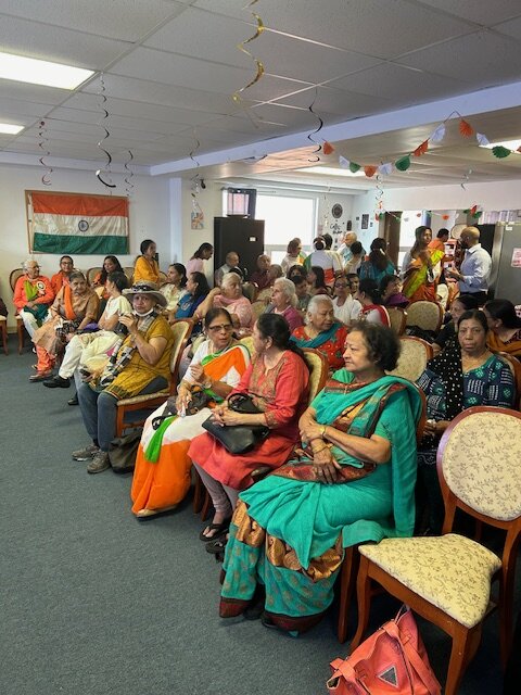Build a senior center for 500 South Asian seniors