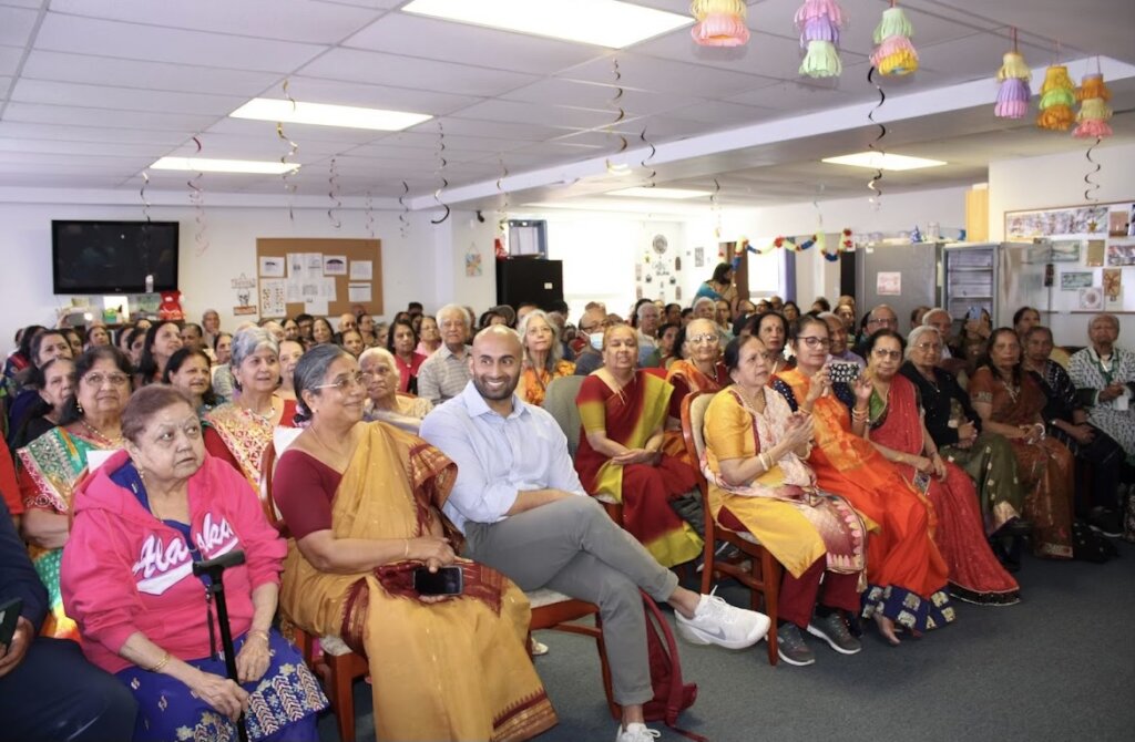 Build a senior center for 500 South Asian seniors