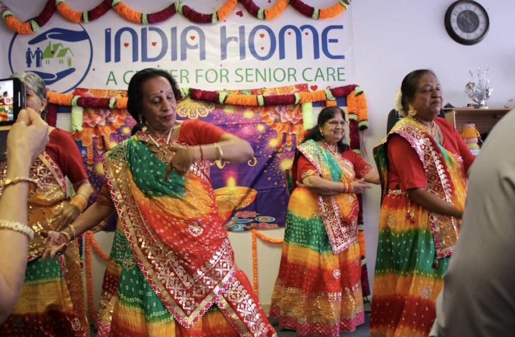 Build a senior center for 500 South Asian seniors