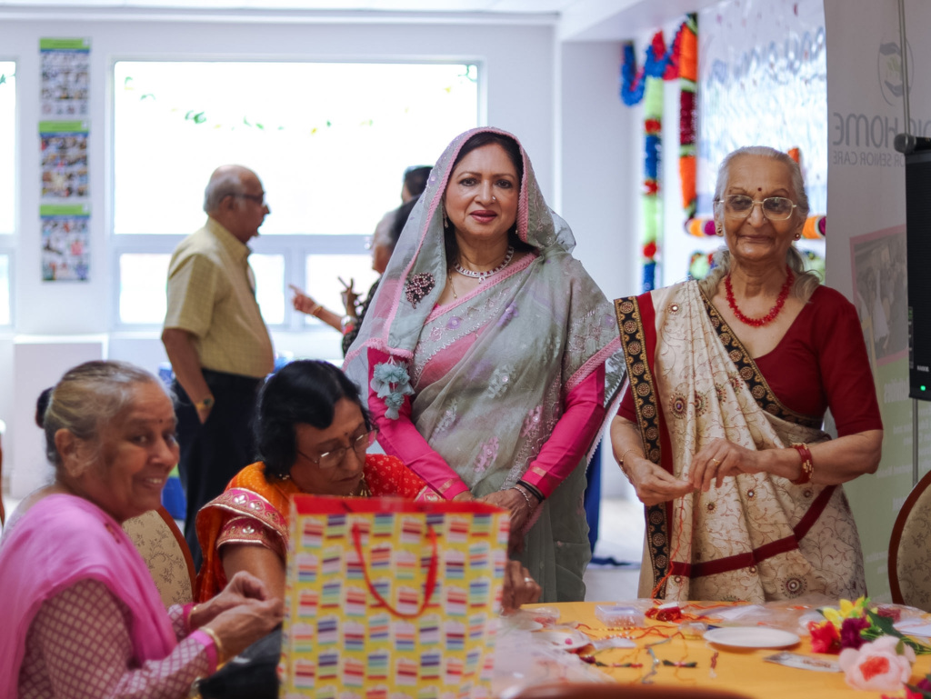Build a senior center for 500 South Asian seniors