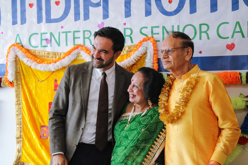 Build a senior center for 500 South Asian seniors