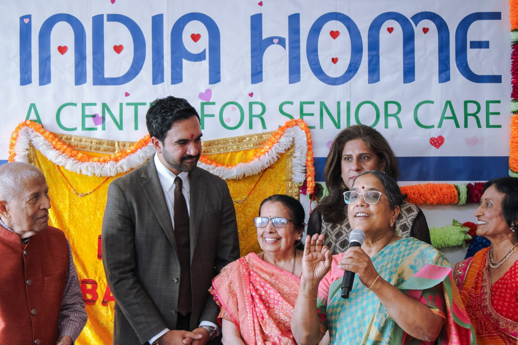 Build a senior center for 500 South Asian seniors