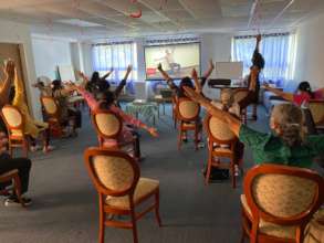 Chair Yoga!