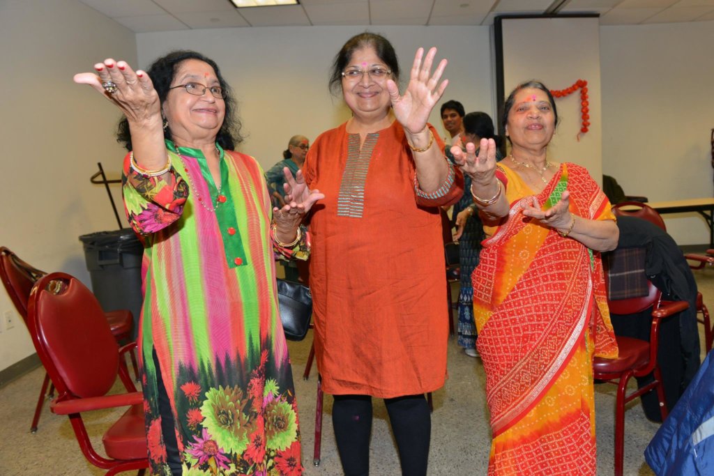 Build a senior center for 500 South Asian seniors