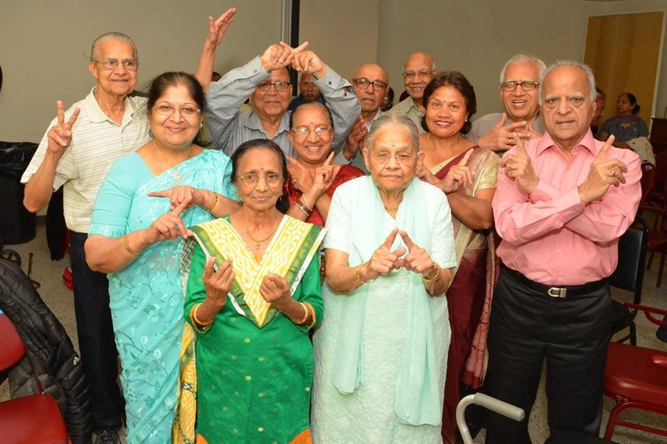 Build a senior center for 500 South Asian seniors