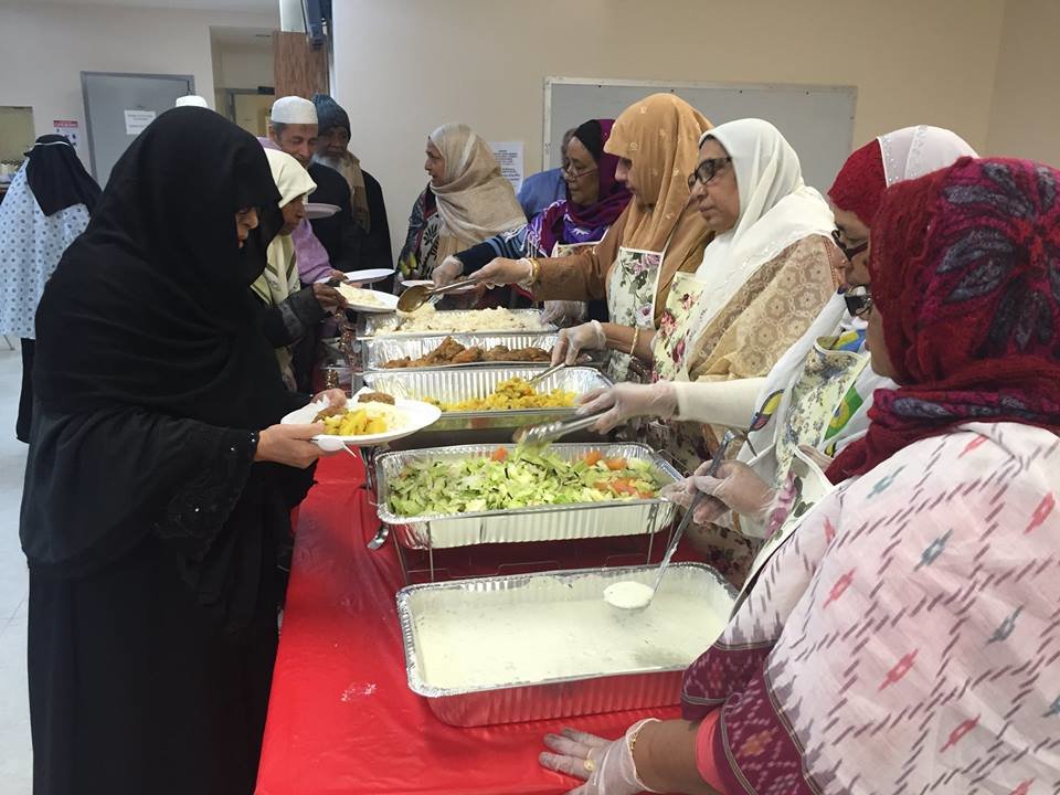 Build a senior center for 500 South Asian seniors