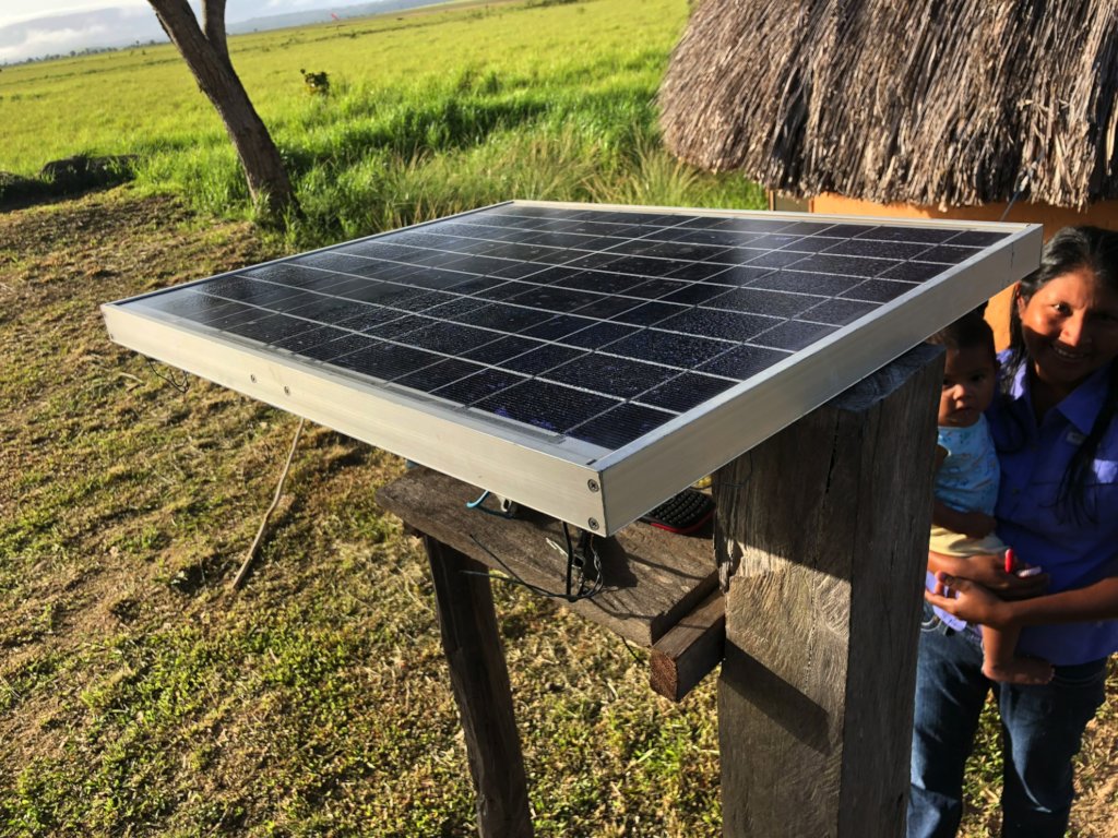 Lights On! Empower Kamarata with the Sun