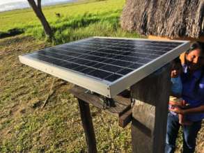 Solar Panels for Kamarata