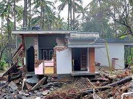 DAMAGED HOUSE