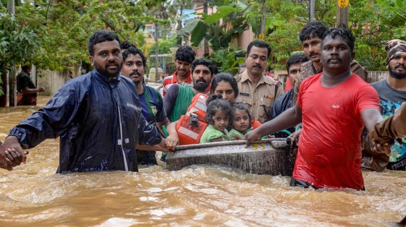 Kerala Floods Relief Fund for 500 Poor Families