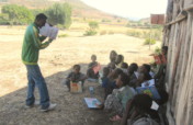 Donkey library for 1,250 rural Ethiopian children