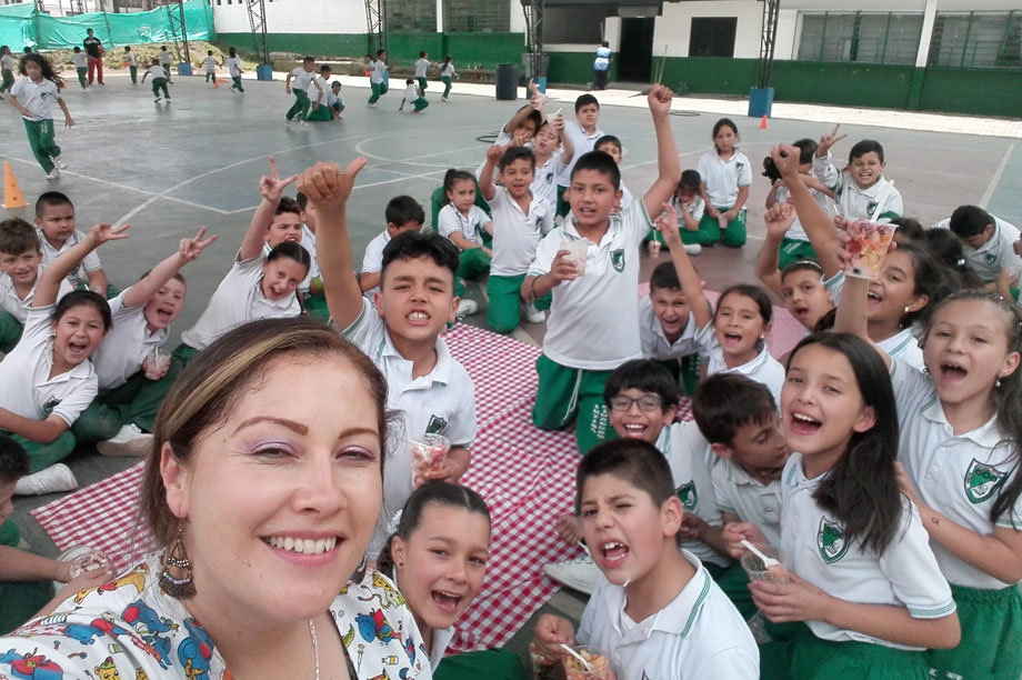 Empower Colombian leaders through higher education