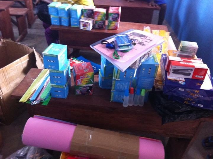 Provide School Supplies for 2,500 African Students