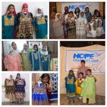Children Receive Eid Clothes at Various Events