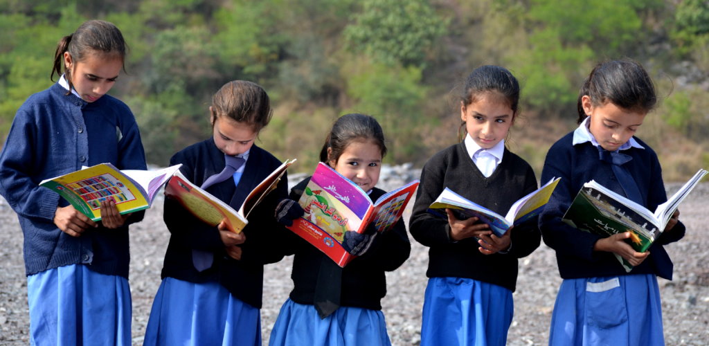 Educate a Girl in Kashmir